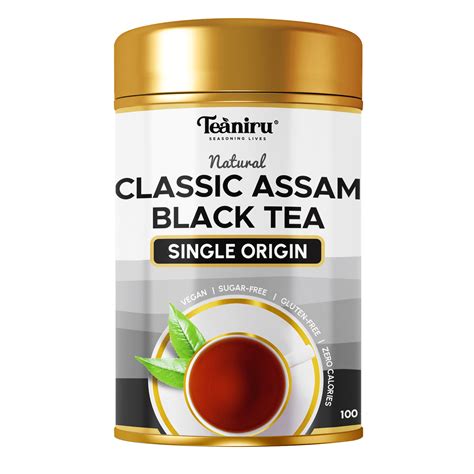 Buy Classic Assam Black Tea Online Teaniru