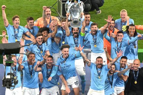 Man City S Treble Win What It Means To The Players