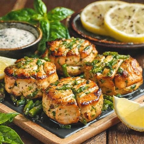 Lemon Garlic Chicken Bites Lusciousrecipes