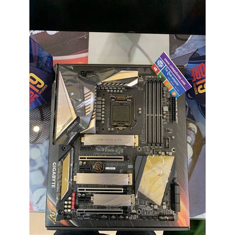 MAINBOARD BO MẠCH CHỦ GIGABYTE Z390 AORUS ULTRA Shopee Việt Nam