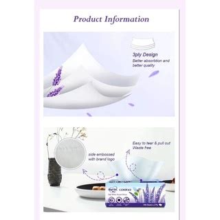 Carina Soft Pack White Facial Tissue Virgin Pulp Pulls X Ply