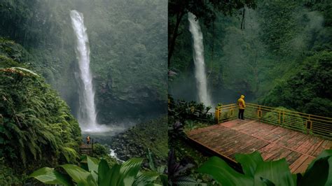 Pesona Curug Cipendok Megahnya Air Terjun Eksotis Meter