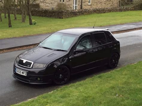 2005 Skoda Fabia 19 Tdi Vrs Metallic Black Bigbhp 209 Very Fast In