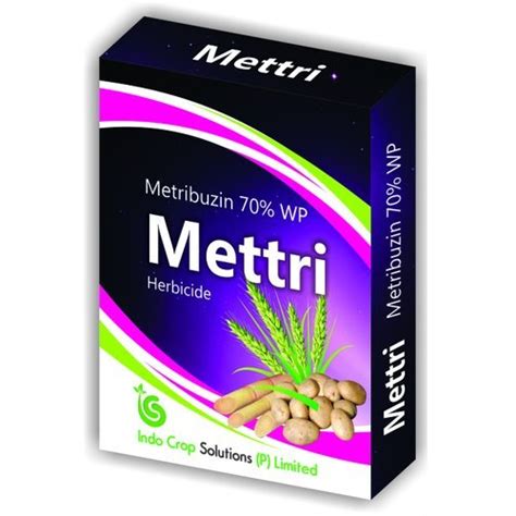 Indo Crop Solutions Metribuzin 70 WP Herbicide At Rs 3600 Kg In New Delhi