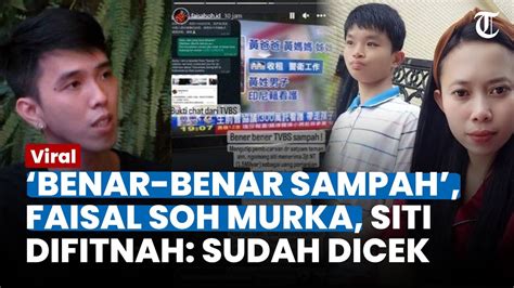 Benar Benar Sampah Murka Faisal Soh Saat Siti Dituduh Teman Ayah Sha