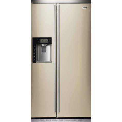 Falcon Fsxs628crc 44710 Cream American Fridge Freezer With Ice And