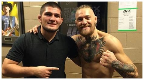 Ufc Conor Mcgregor Despide A Khabib Con Un Mensaje Chabacano Marca