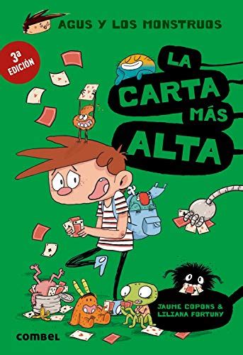 Libro Agus Y Los Monstruos 1 Llega El Sr Flat