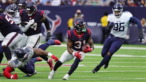 The Houston Texans Backfield Ranked In The Top 15 For 2023