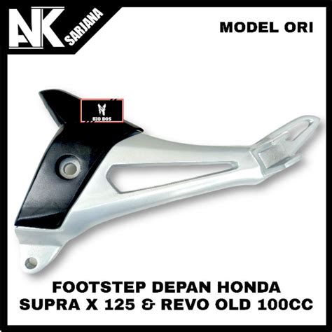 Jual Footstep Fustep Bostep Posteb Pijakan Kaki Belakang Honda Supra X