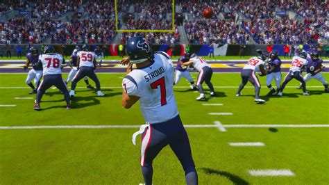 Cj Stroud S Nfl Debut Madden Franchise Houston Texans Ep Youtube