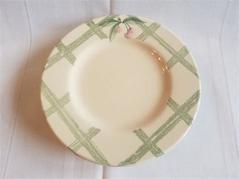 Vintage Pfaltzgraff Garden Party Salad Plates Set Of Etsy