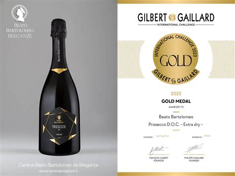 Diamante Prosecco DOC Extra Dry Gilbert Gaillard Cantina Beato