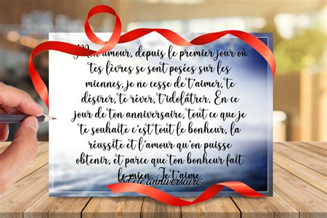 Texte Anniversaire Amour Les Plus Beaux Textes D Amour Pour Lui