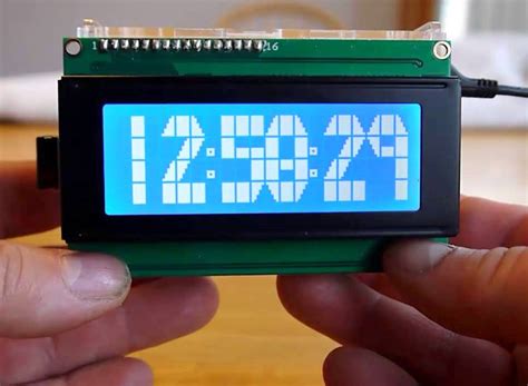 Buy Online 20x4 Character Lcd Display Blue Backlight At Best Price For