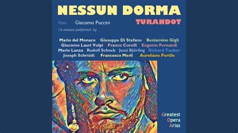 Turandot Act III Scene 1 Nessun Dorma Khalaf Rome 1955 YouTube