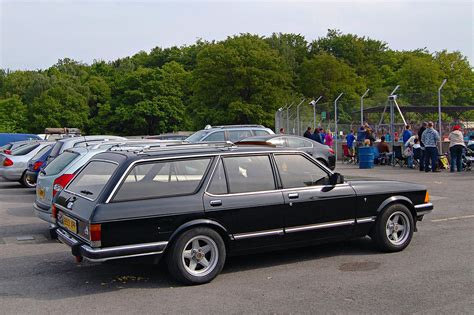 1985 Ford Granada Mk2 Ghia X Estate Spotted In The Car Par Flickr