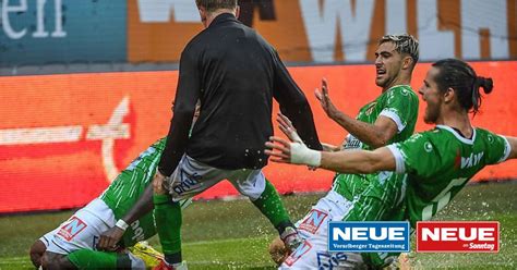 Der Aufsteiger Dreht Das L Ndle Derby Sp T Neue Vorarlberger