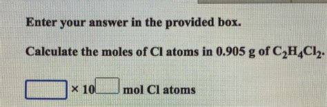 Solved Be Sure To Answer All Parts When Powdered Zinc Is