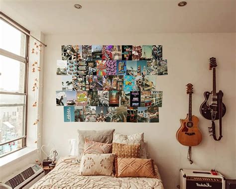 Retro 80s Wall Collage Kit Aesthetic Pictures Aesthetic Room Etsy