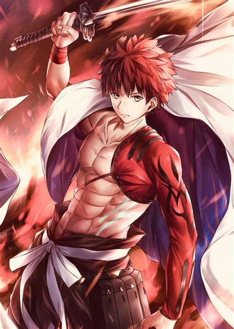 Shirou Emiya【fategrand Order】 Fate Stay Night Anime Fate Stay Night