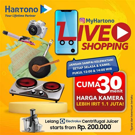 Hartono Elektronika Home Facebook