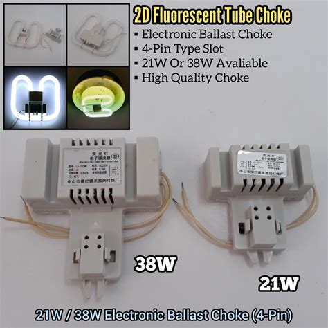 W W D Electronic Ballast Choke Pin For D Pin Fluorescent Tube