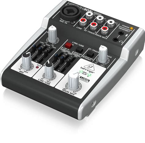 Behringer Xenyx Usb Usb Mixer