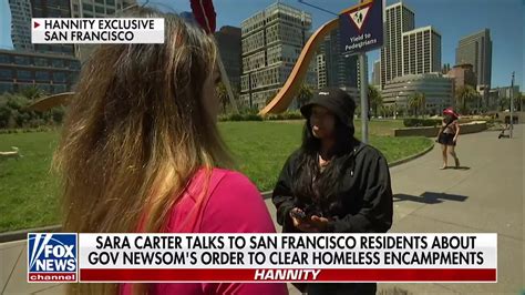 San Francisco Residents Open Up About Gov Newsoms Order To Clear