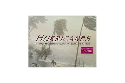 Recommended Childrens Books About Hurricanes