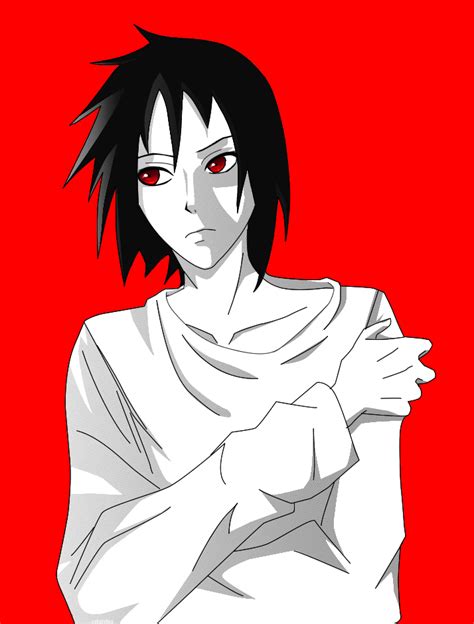 Sasuke Red By Cabanillas On Deviantart