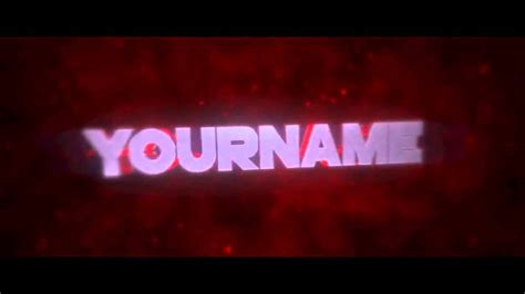 Free Awesome Intro Template Cinema 4d And After Effect Youtube