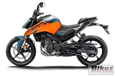 KTM 125 Duke Poster