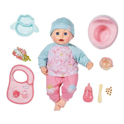 Buy Baby Annabell Lunch Time Annabell 43cm Doll At BargainMax Free