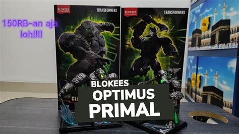 Ini Dia Review Blokees Optimus Primal Classic Class Youtube