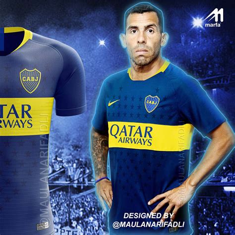 Boca Juniors Fantasy Kit By Maulanarifadli Behance