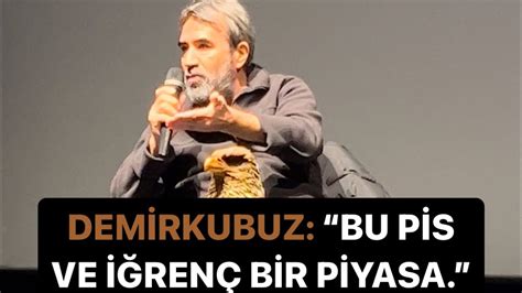 Zeki Demirkubuz Atlas Sineması Hayat filmi gösterimi sonrası katılımı