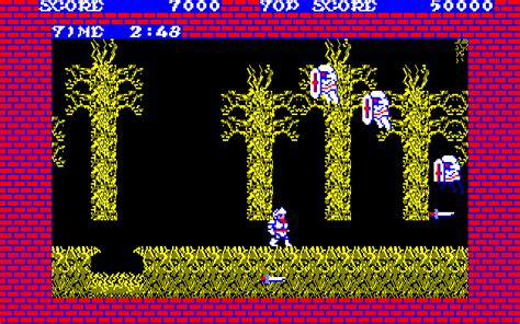 Screenshot Of Ghosts N Goblins PC 88 1985 MobyGames