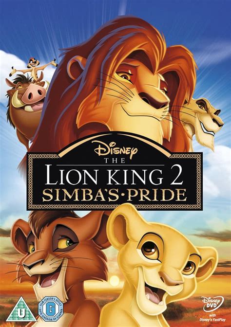 The Lion King Simba S Pride Dvd Amazon Co Uk Matthew Broderick