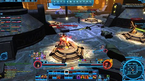 SWTOR KOTFE APOTF Vs Eternity Vault Hard Mode Battle Of The Fates