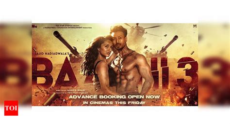 Baaghi Tiger Shroff And Shraddha Kapoor Look Intriguing In This