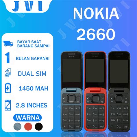 Jual Nokia Flip Phone G Dual Sim Garansi Hp Jadul Nokia Jadul