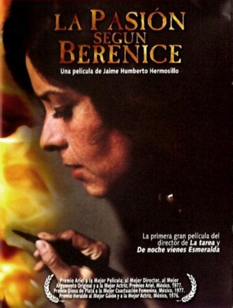 La Pasi N Seg N Berenice The Passion Of Berenice Jaime