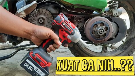 Real Ga Nih Uji Kekuatan Impact Wrench Violeworks Nm Youtube