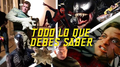 TODO SOBRE EL FINAL ORIGINAL DE SPIDER MAN 3 YouTube