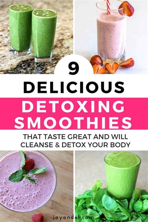 9 Smoothies You Will Want To Make At Home That Ll Cleanse Detox Your