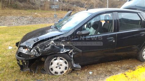 Incidente A Ponte Nosse Tre Feriti Foto Photogallery