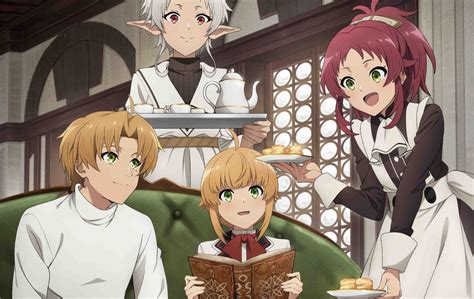 Mushoku Tensei Data de estreia dos novos episódios é anunciada JBox