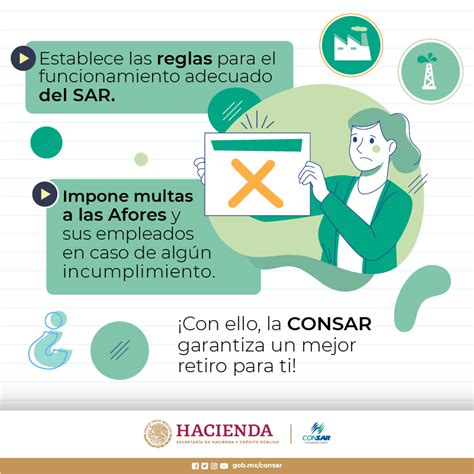 Consar On Twitter ¿ya Conoces Las Principales Funciones De La Consar 🔎 Averígualas Y Descubre