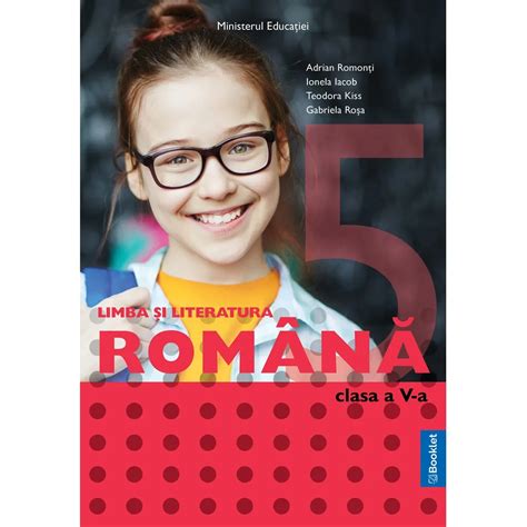 Manual Limba și literatura română Clasa a V a Editura Booklet